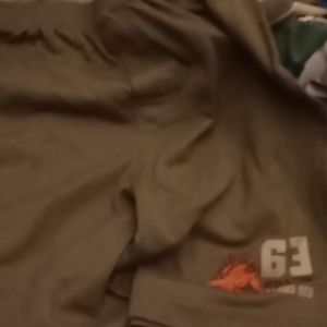 Short green size10boy